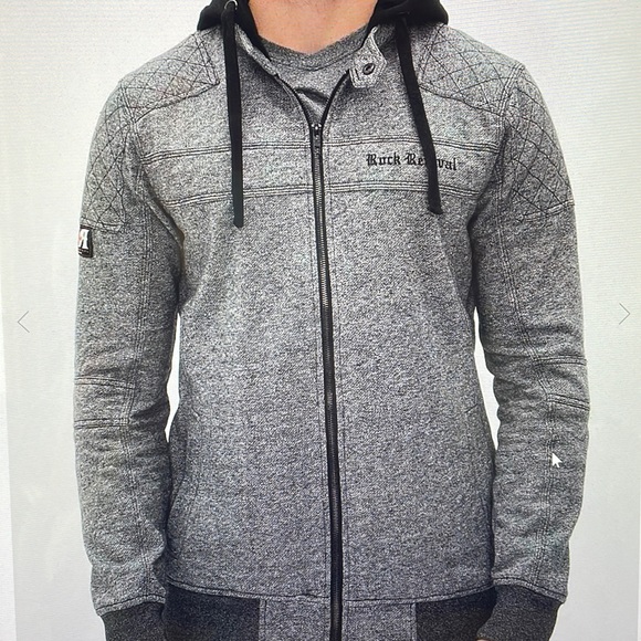 Rock Revival Other - Rock Revival graphic fleece lined jacket